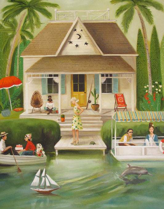 June Everhart's Splendid Summer Home