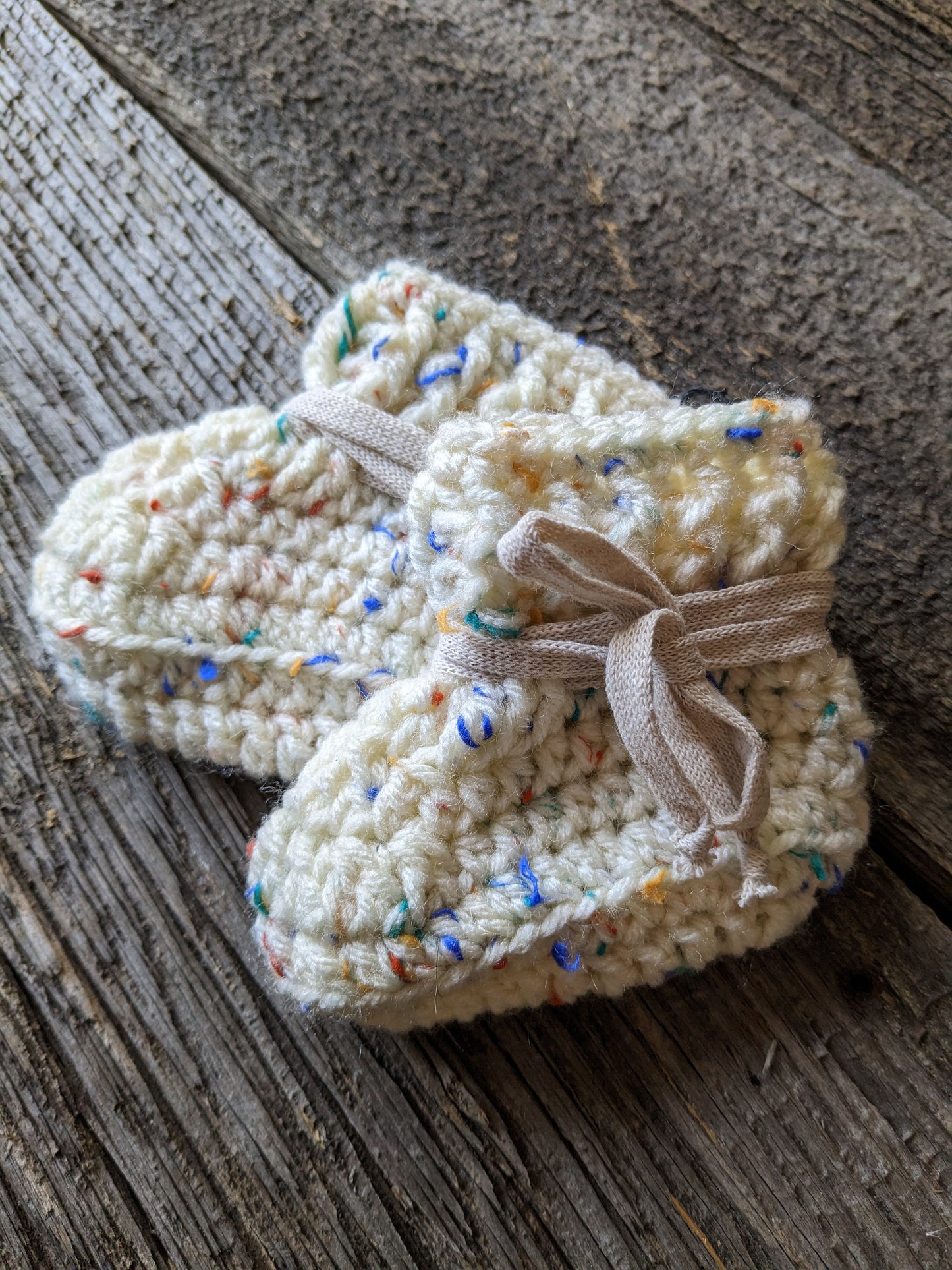 Classic Baby Booties