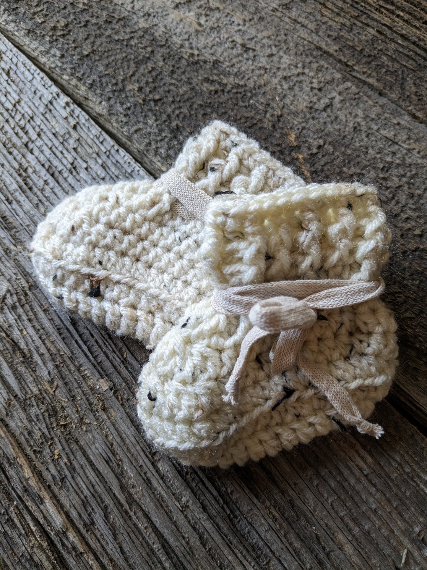 Classic Baby Booties