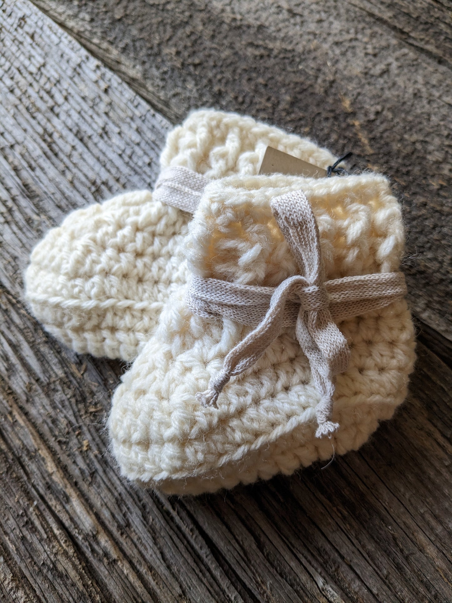 Classic Baby Booties