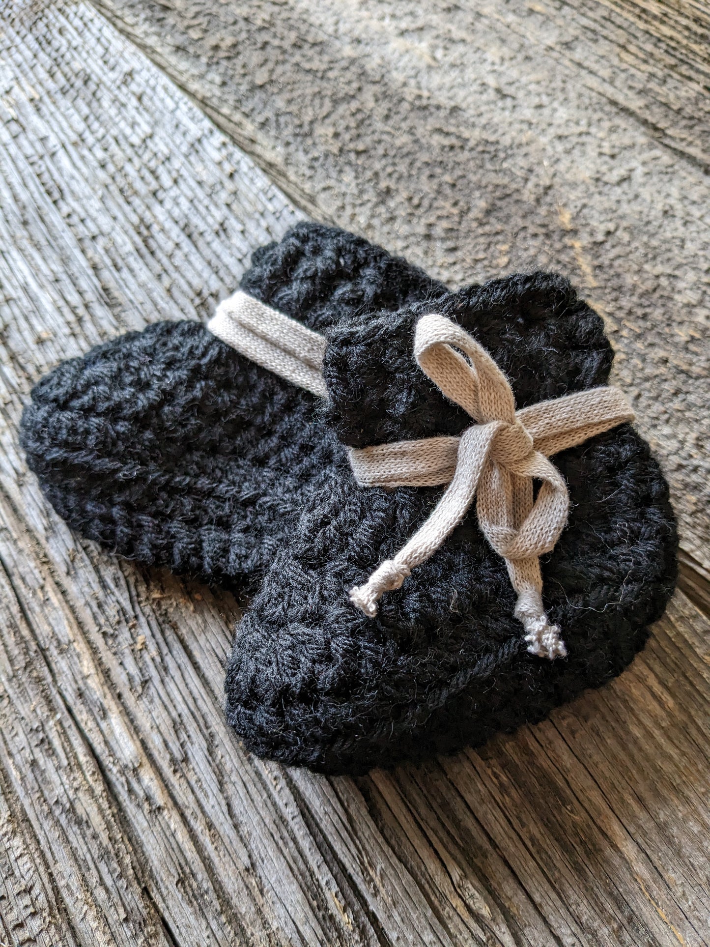 Classic Baby Booties