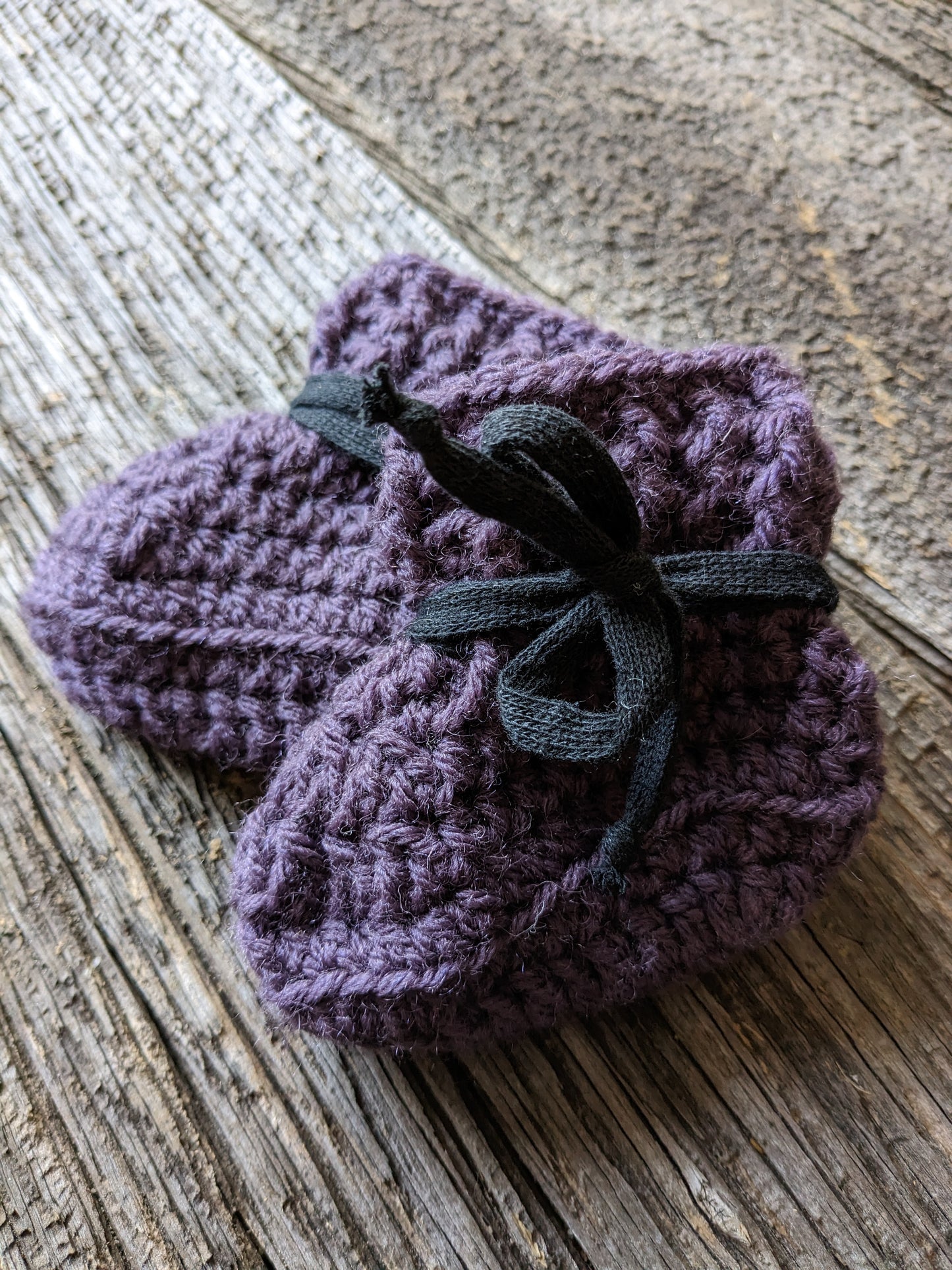 Classic Baby Booties