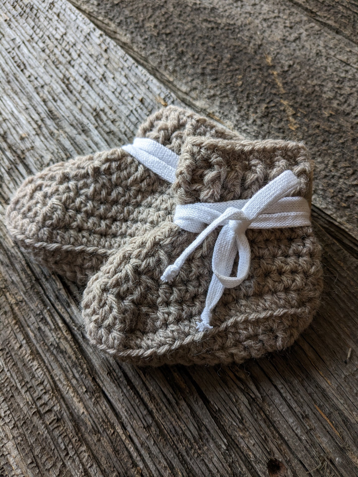 Classic Baby Booties