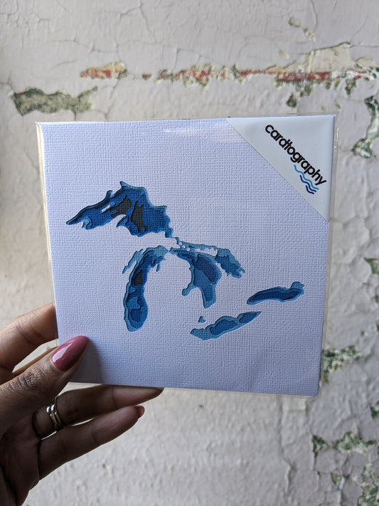 Cardtography - The Great Lakes Mini