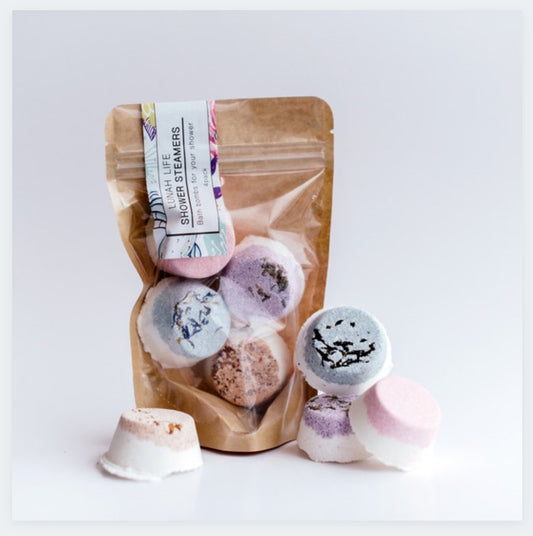 Shower Steamer 4 Pack