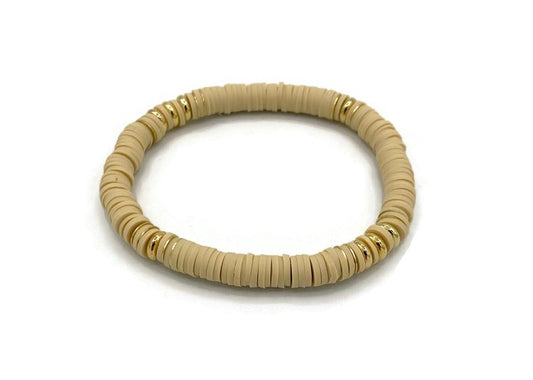 Soft Sand Stretch Bracelet