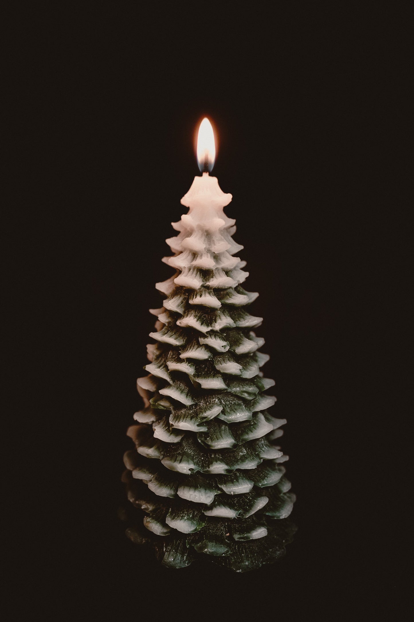 Beeswax Candle - Tree