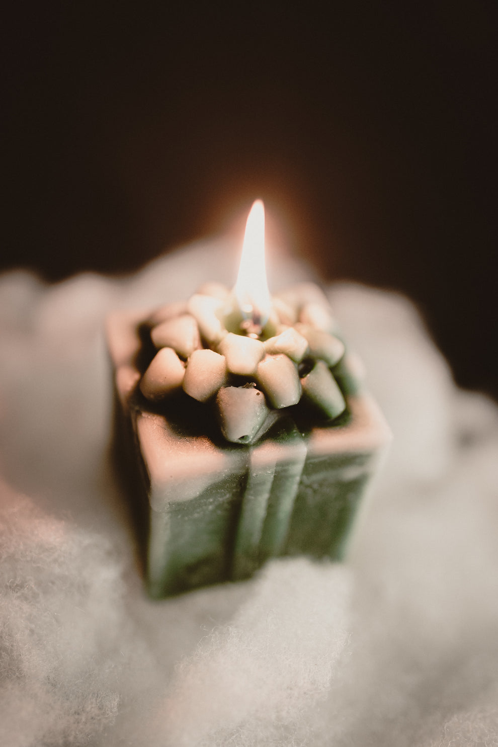 Beeswax Candle - Present