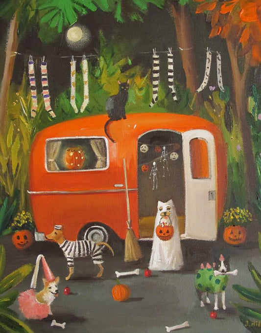 The Dogs of Halloween