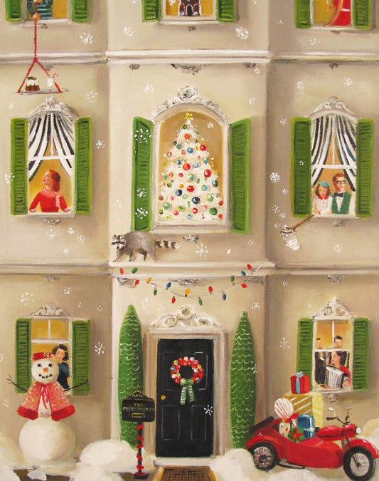 The Peppermint Family Christmas