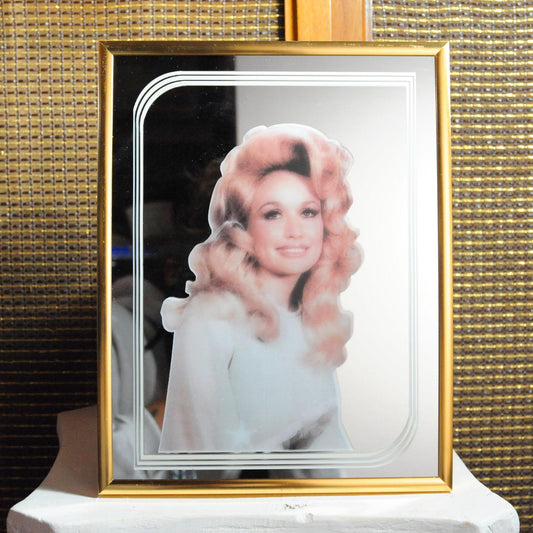 Dolly Parton Mirror
