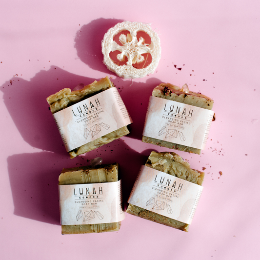 Crystal Facial Soap Bar
