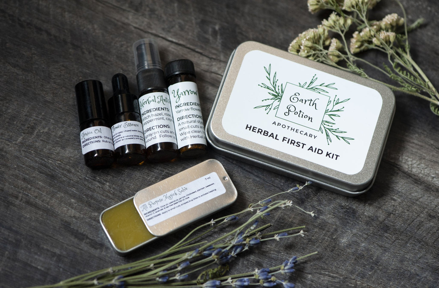 Herbal First Aid Kit