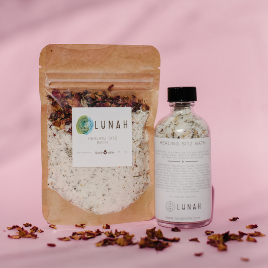 Herbal Healing Sitz Bath Soak
