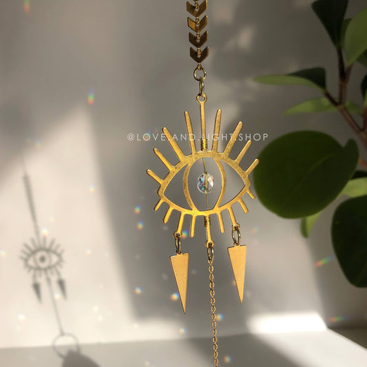Eye Suncatcher