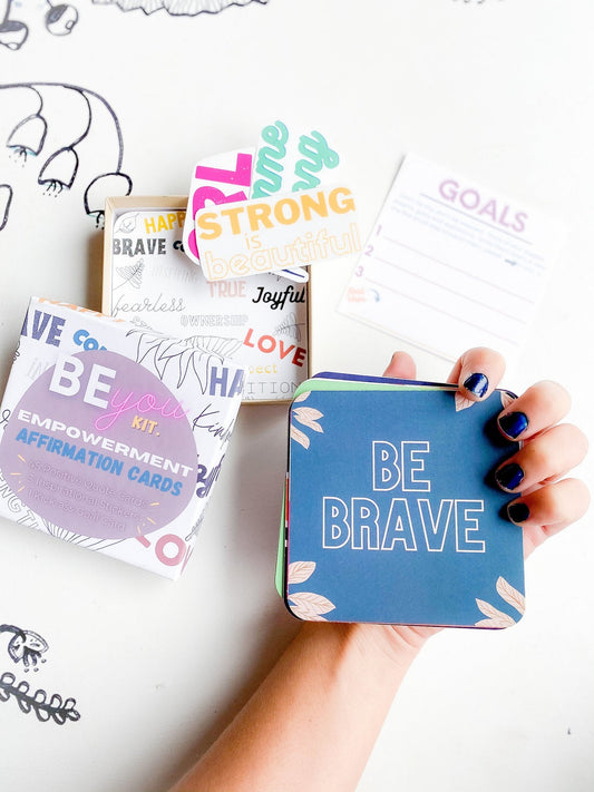 Empowerment Affirmation Cards