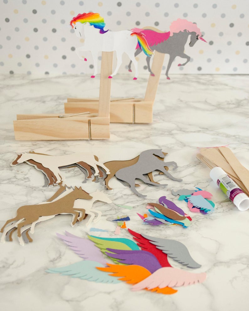 DIY Craft Kit - Unicorns