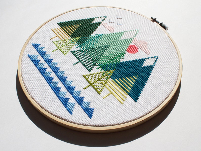 Sea to Sky Cross Stitch Kit