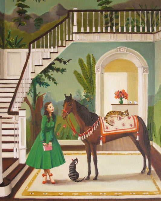 A House Horse Called Rousseau