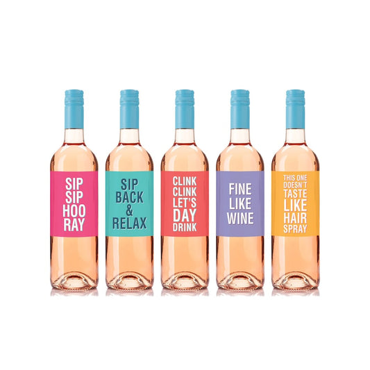 Everyday Wine Labels