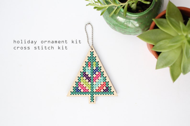 Holiday Tree Easy DIY Ornament Kit