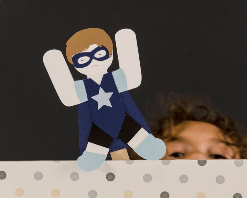 DIY Craft Kit - Superheros