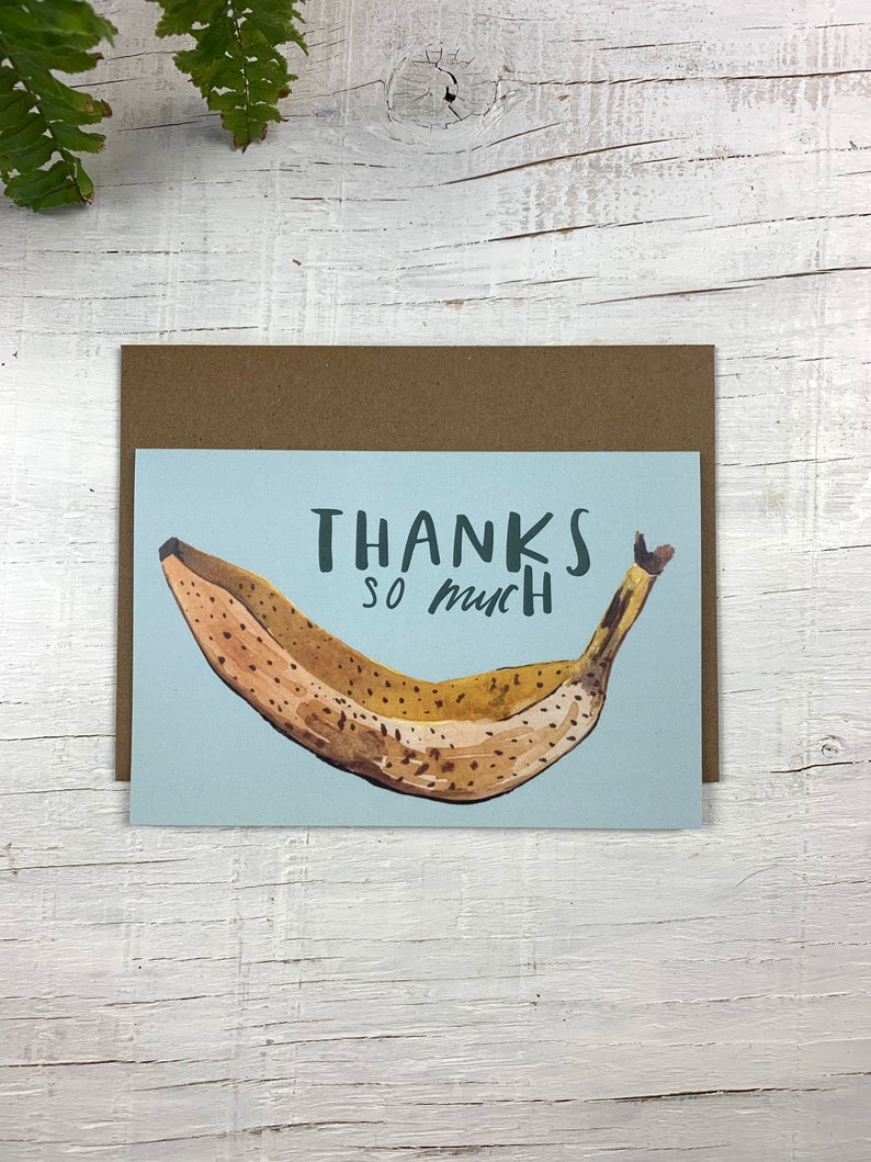 Thank You Card - Blank