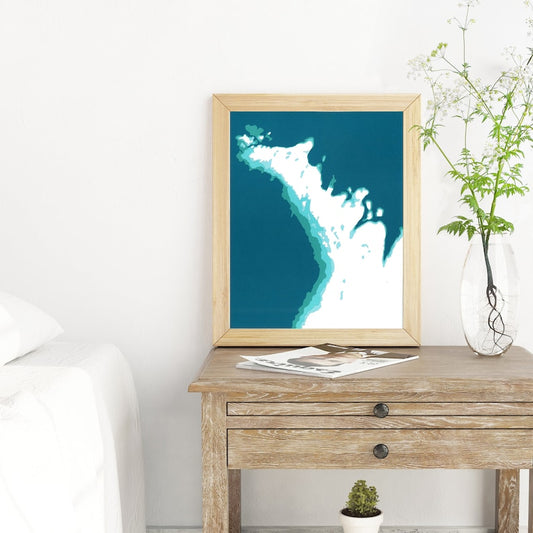 Cardtography Map - The Bruce Peninsula