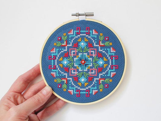 Twilight Garden Cross Stitch Kit