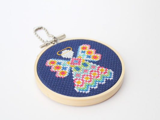 Angel Holiday Ornament Kit