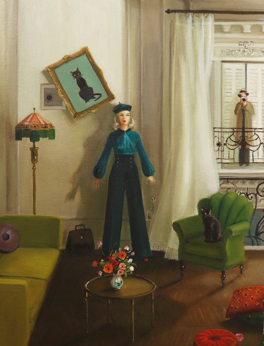 Life Like A French Spy Novel