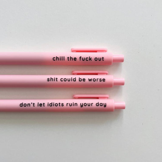 No Bad Days Pen Set