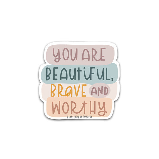You Are Sticker