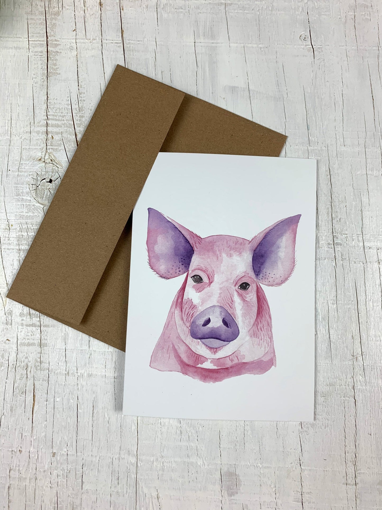 Swine Card - Blank