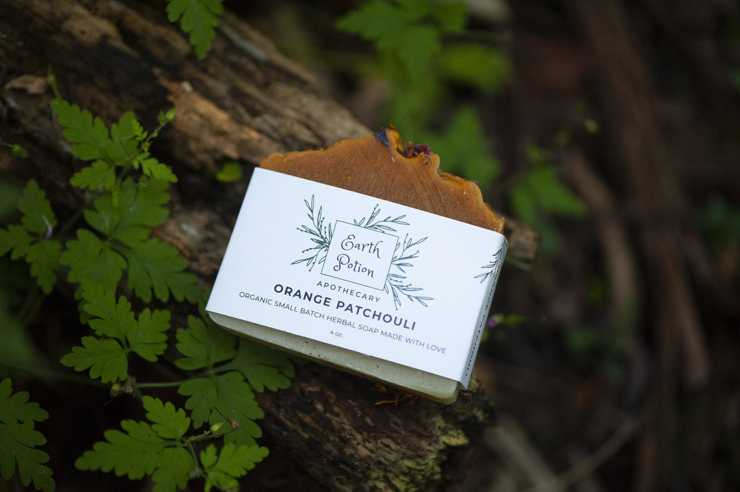 Soap Bar - Orange Patchouli