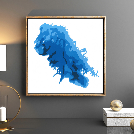 Cardtography Map - Georgian Bay