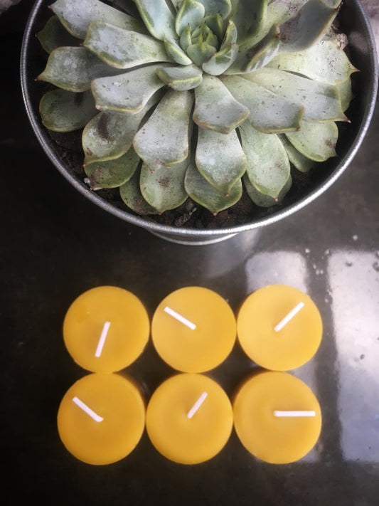 Beeswax Tealites
