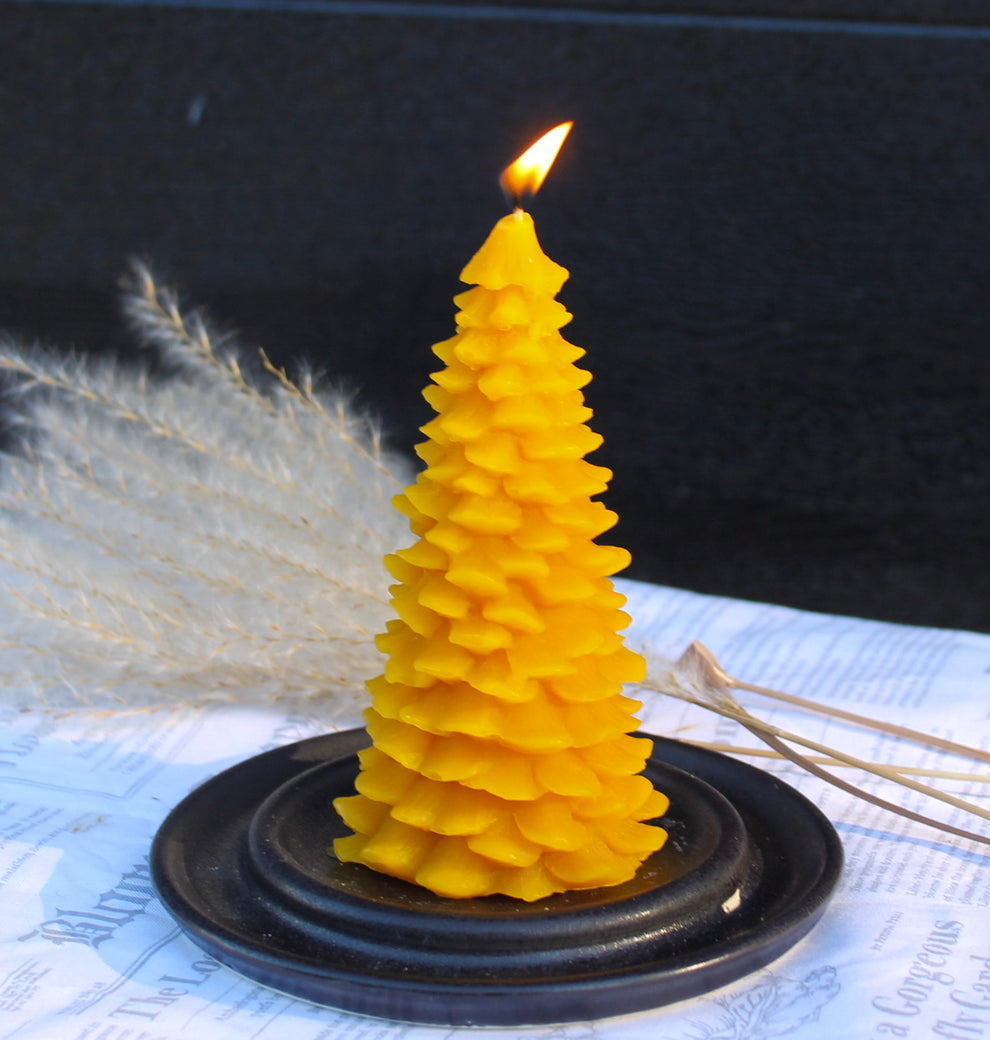 Beeswax Candle - Tree
